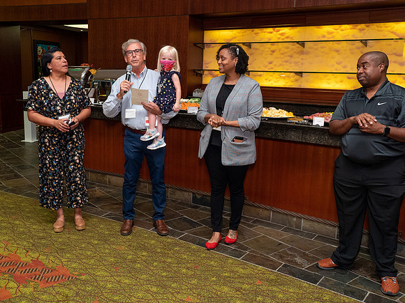 Band Directors' Reception, 8/7/21