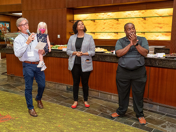 Band Directors' Reception, 8/7/21