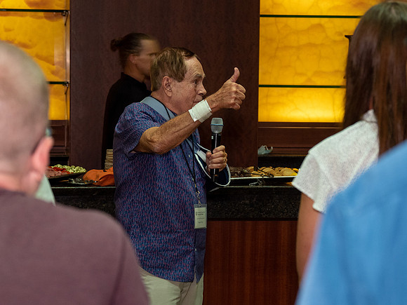 Band Directors' Reception, 8/7/21