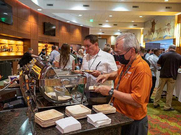 Band Directors' Reception, 8/7/21