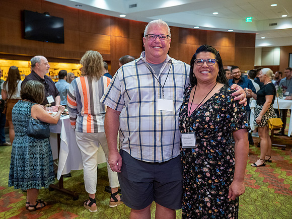 Band Directors' Reception, 8/7/21