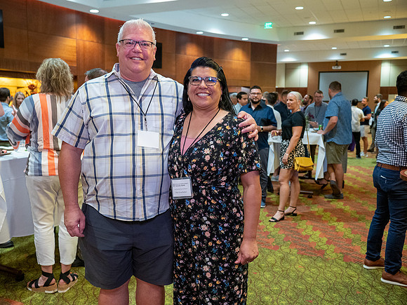 Band Directors' Reception, 8/7/21