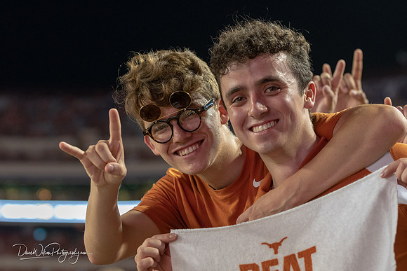 Longhorn Band, September 8th, 2018