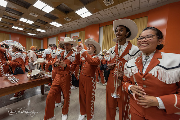 Longhorn Band, September 8th, 2018