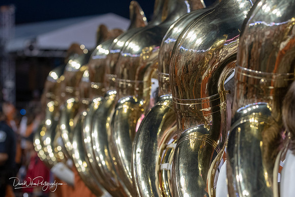 Longhorn Band, September 8th, 2018