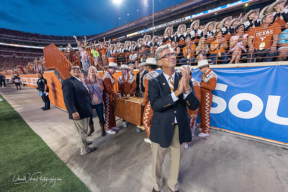 Longhorn Band, September 8th, 2018