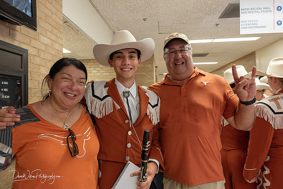 Longhorn Band, September 8th, 2018