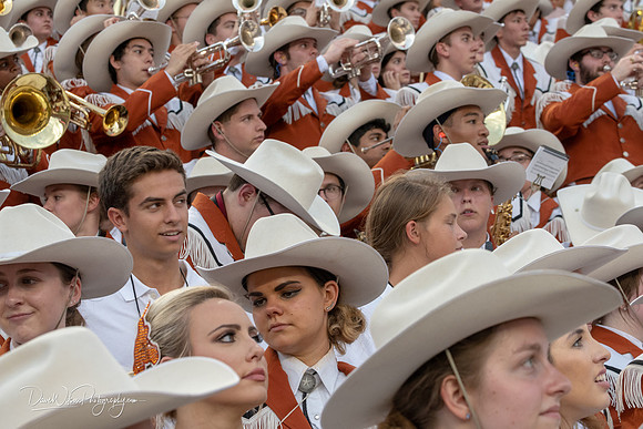 Longhorn Band, September 8th, 2018