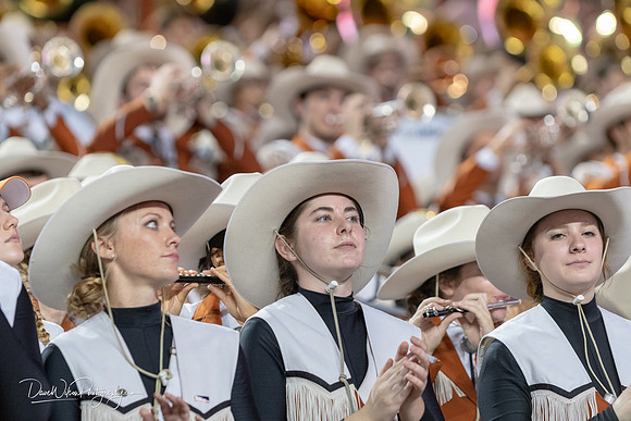 Longhorn Band, September 8th, 2018