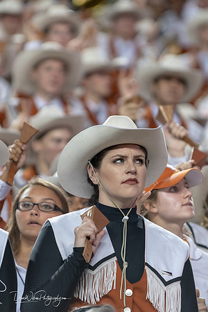Longhorn Band, September 8th, 2018