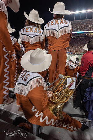 Longhorn Band, September 8th, 2018