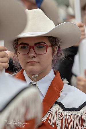 Longhorn Band, September 8th, 2018