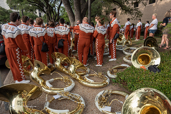 Longhorn Band, September 8th, 2018