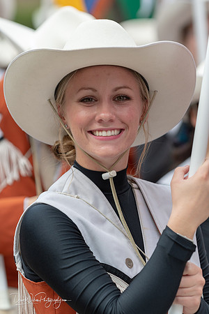 Longhorn Band, September 8th, 2018