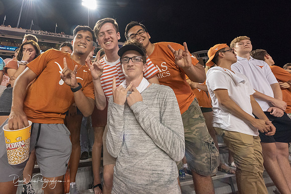 Longhorn Band, September 8th, 2018