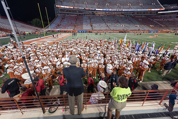 Longhorn Band, September 8th, 2018