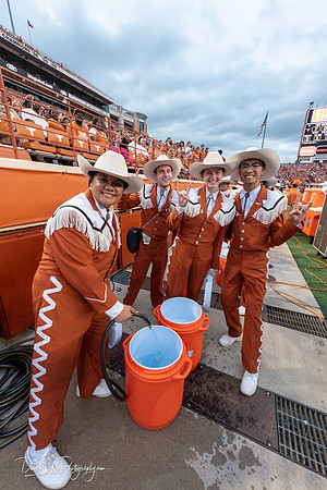 Longhorn Band, September 8th, 2018