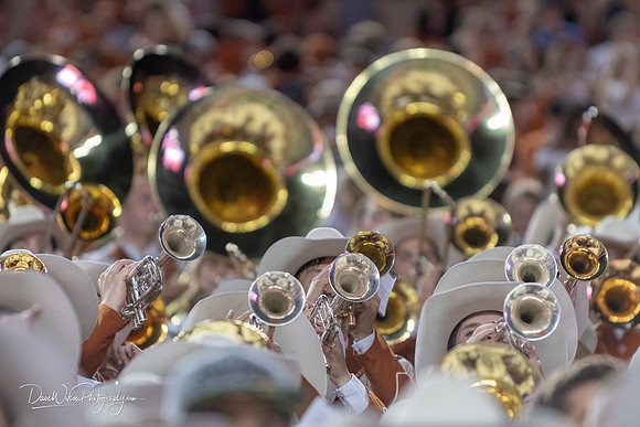 Longhorn Band, September 8th, 2018