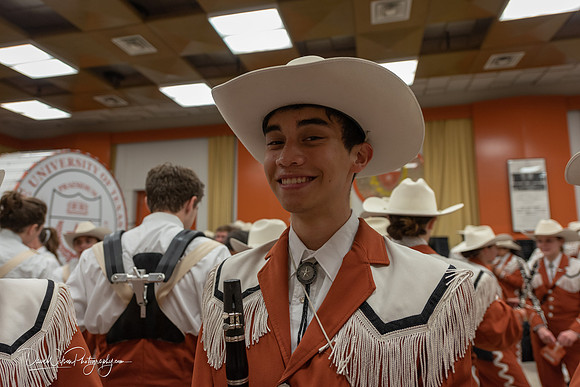 Longhorn Band, September 8th, 2018