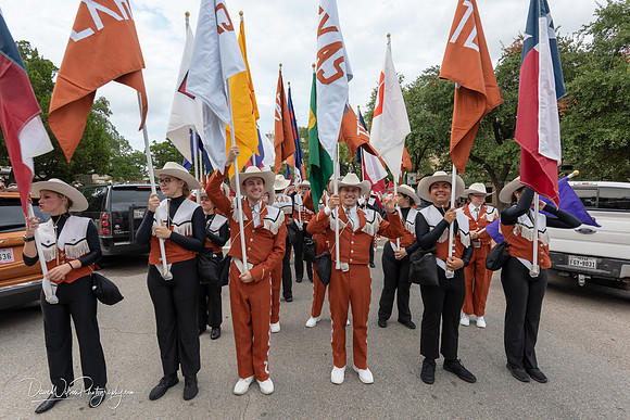 Longhorn Band, September 8th, 2018