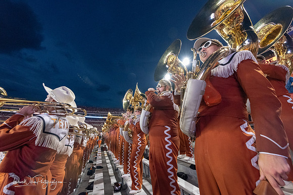 Longhorn Band, September 8th, 2018