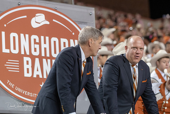 Longhorn Band, September 8th, 2018