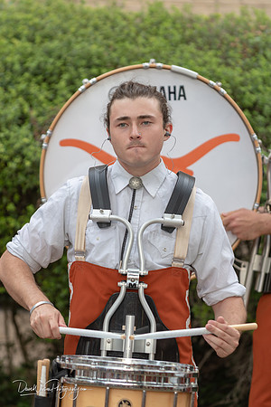 Longhorn Band, September 8th, 2018