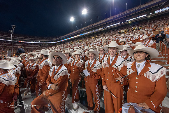 Longhorn Band, September 8th, 2018