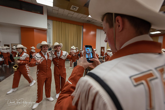 Longhorn Band, September 8th, 2018