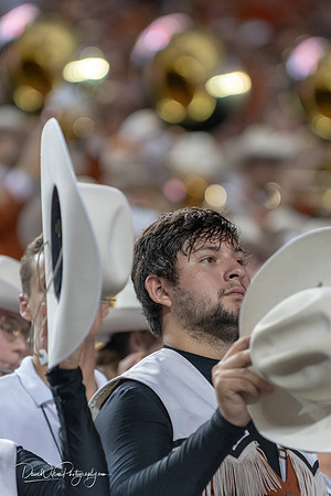Longhorn Band, September 8th, 2018