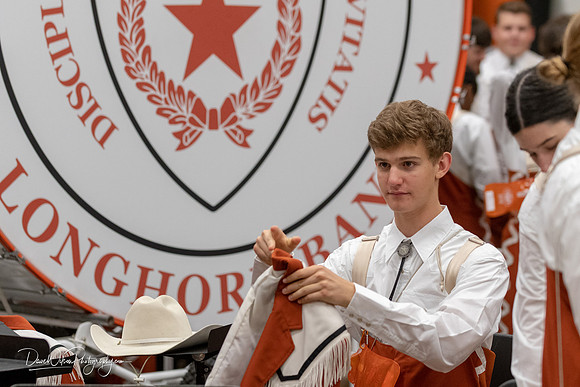 Longhorn Band, September 8th, 2018