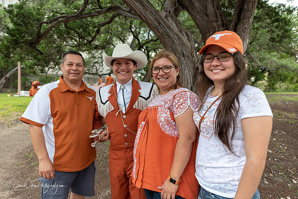 Longhorn Band, September 8th, 2018