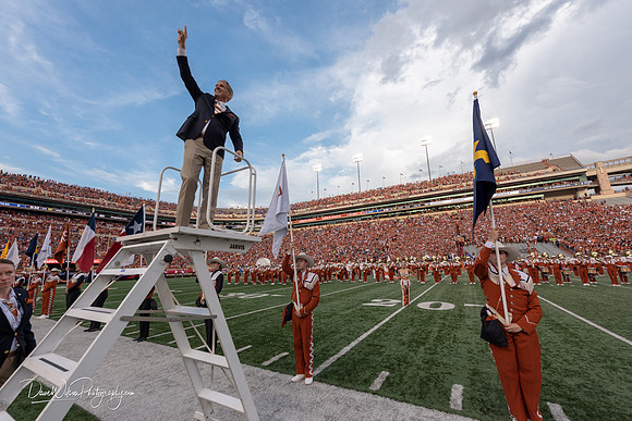 Longhorn Band, September 8th, 2018