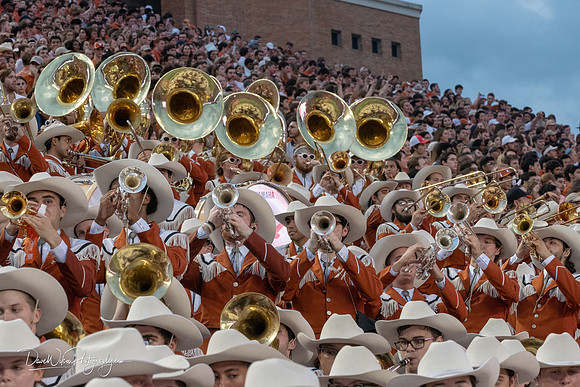 Longhorn Band, September 8th, 2018