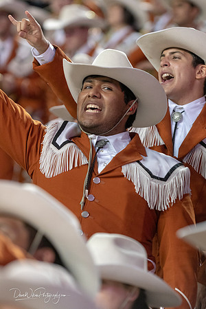 Longhorn Band, September 8th, 2018