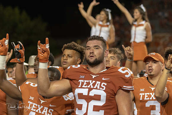 Longhorn Band, September 8th, 2018