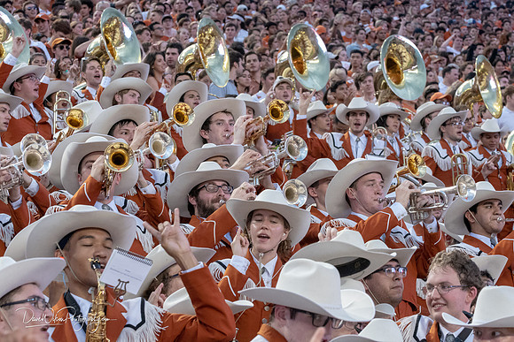 Longhorn Band, September 8th, 2018