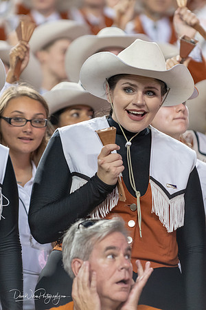 Longhorn Band, September 8th, 2018