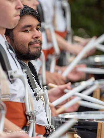 Longhorn Band, September 8th, 2018