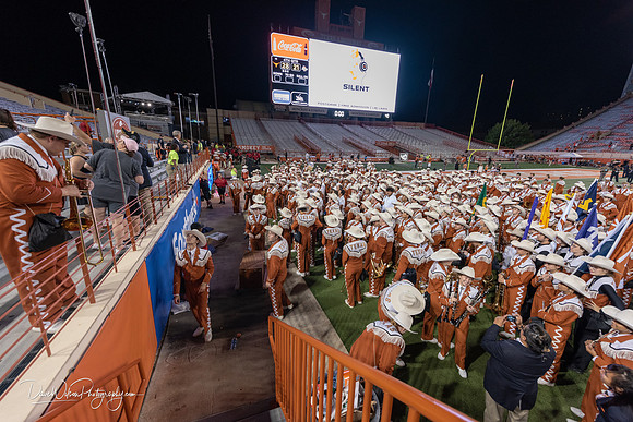 Longhorn Band, September 8th, 2018