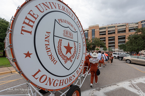 Longhorn Band, September 8th, 2018