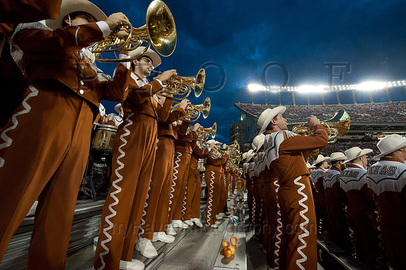 Horn Section, UT Longhorn Band