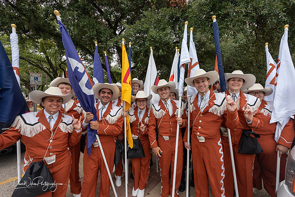 Longhorn Band, September 8th, 2018