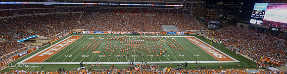 Longhorn Band, September 8th, 2018