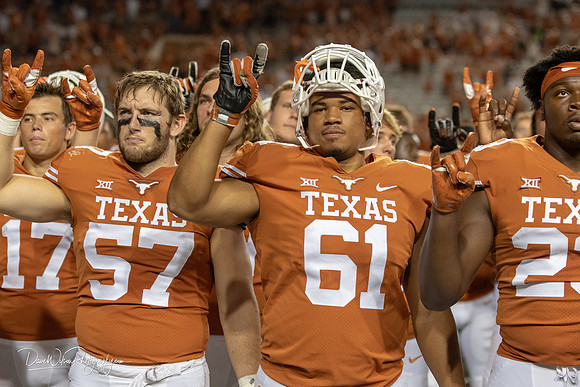 Longhorn Band, September 8th, 2018