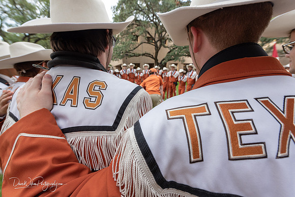 Longhorn Band, September 8th, 2018