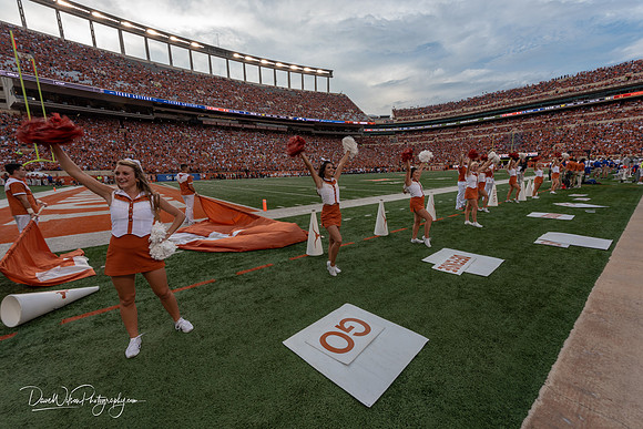 Longhorn Band, September 8th, 2018