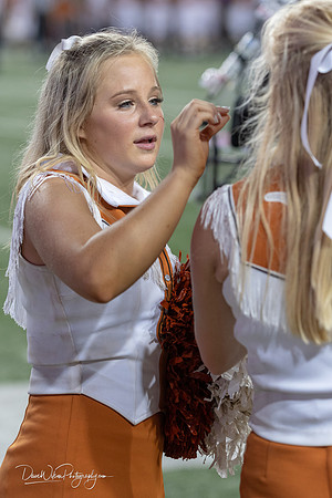 Longhorn Band, September 8th, 2018