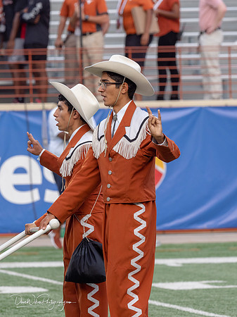 Longhorn Band, September 8th, 2018