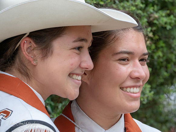 Longhorn Band, September 8th, 2018